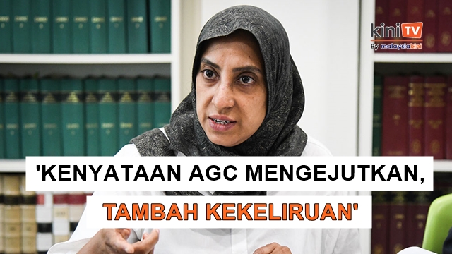 'Mengecewakan!' - Latheefa kecam AGC, seolah tutup kes sebelum siasat