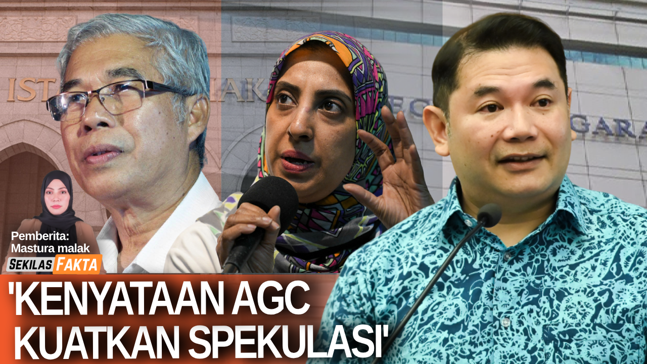 Rafizi dakwa respon AGC sahkan kebimbangan!, Latheefa kecewa, 'Anwar dalam bahaya' | SEKILAS FAKTA