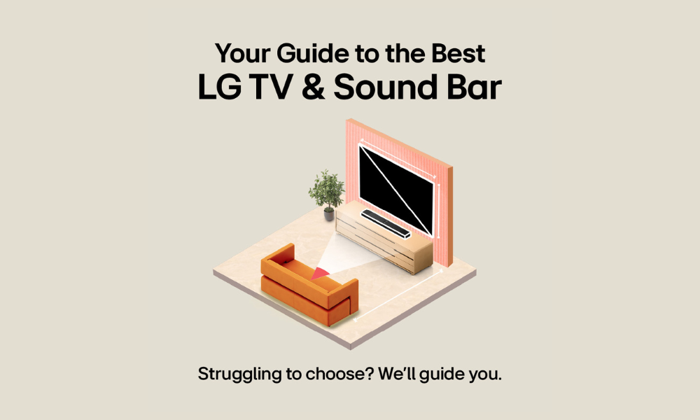 From confusion to clarity: How to choose the right TV and soundbar