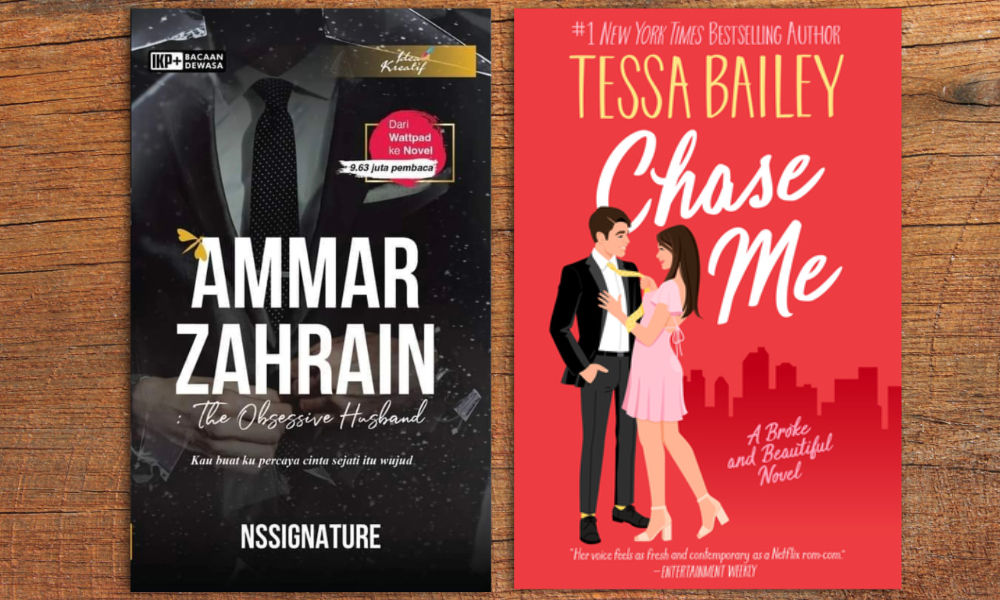 KDN haramkan ‘Chase Me’ dan ‘The Obsessive Husband’ atas alasan moral
