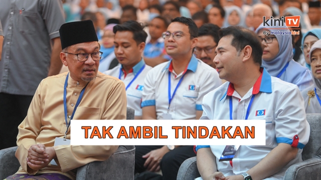 Anwar tak ambil tindakan pada ahli PKR berbeza pendapat - Fahmi