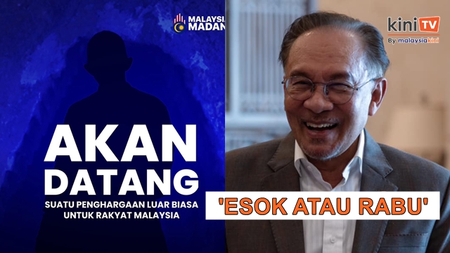 Anwar umum berita gembira esok atau Rabu, perlu sikit masa lagi