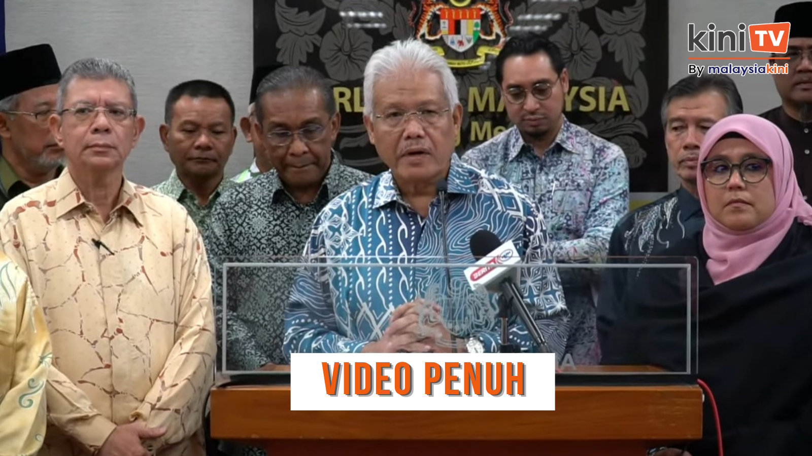 [Video Penuh] Sidang media MP pembangkang kecam serangan pada anak Rafizi