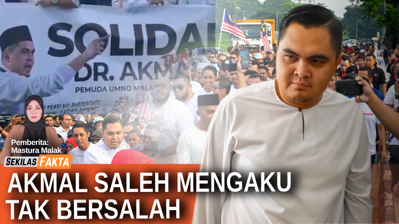 Akmal diheret ke mahkamah!, 'Jangan mimpi takutkan saya', Anwar bimbang keselamatan | SEKILAS FAKTA
