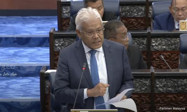 'Say one thing, do another': Hamzah slams govt over tariff caucus no-show