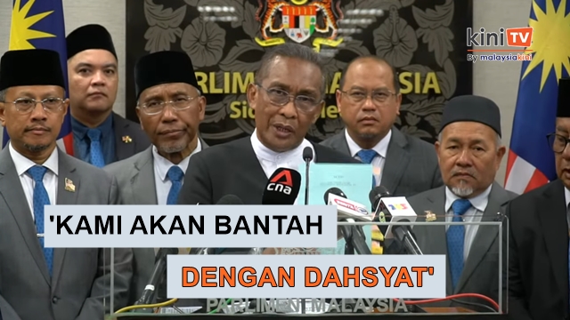 [Video Penuh] PN ikrar bantah habis-habisan RUU URA esok