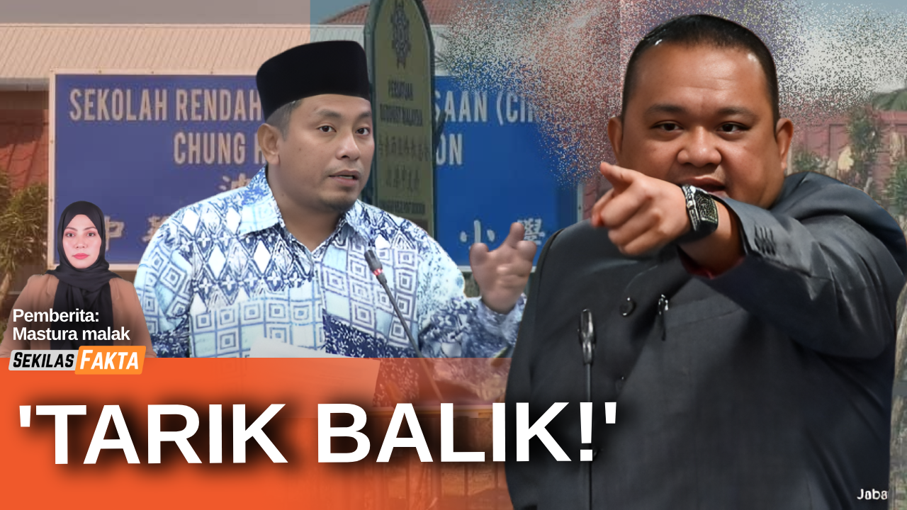 Bendera terbalik! Adun dedah pekerja OKU pasang, 'Biadab' - MP Hulu Langat 'sentap' | SEKILAS FAKTA