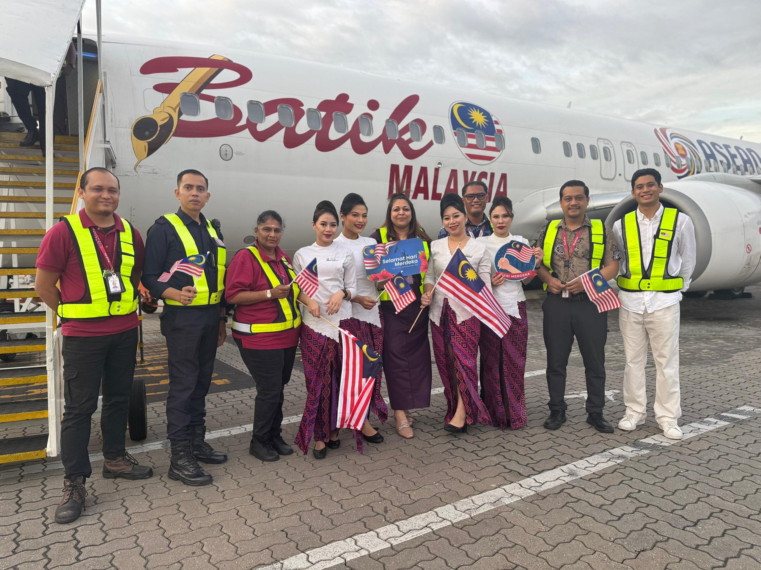 Celebrating the nation, honouring our passengers this National Day