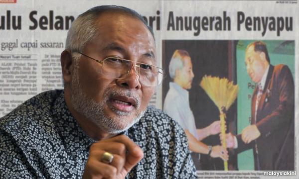 'Tanpa penyapu pun BN tewas di Selangor'