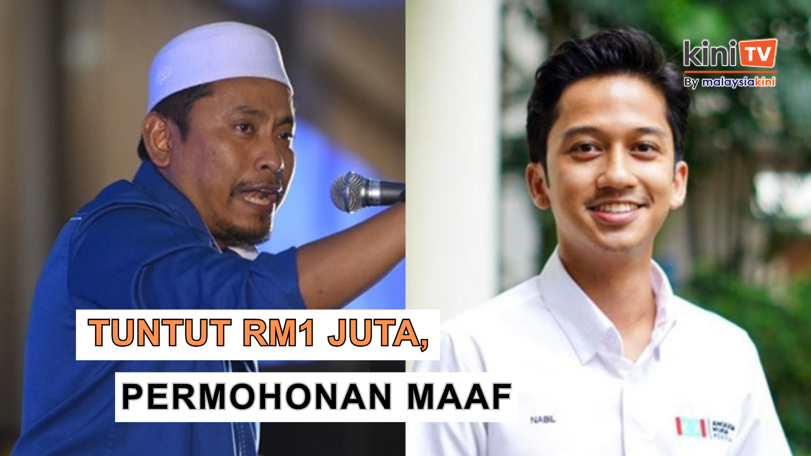 Karikatur haiwan: Ahmad Fadhli tuntut ganti rugi RM1 juta dari pemimpin AMK