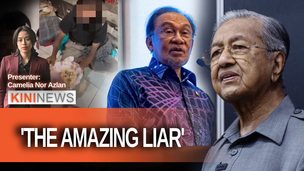 #KiniNews: Dr M slams Anwar’s facts and figures; MCMC investigates influencers' KFC bones video