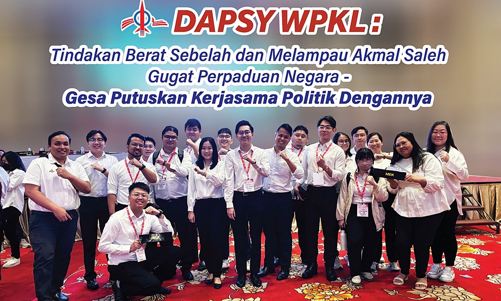 FT DAP Youth joins growing 'cut ties with Akmal' list