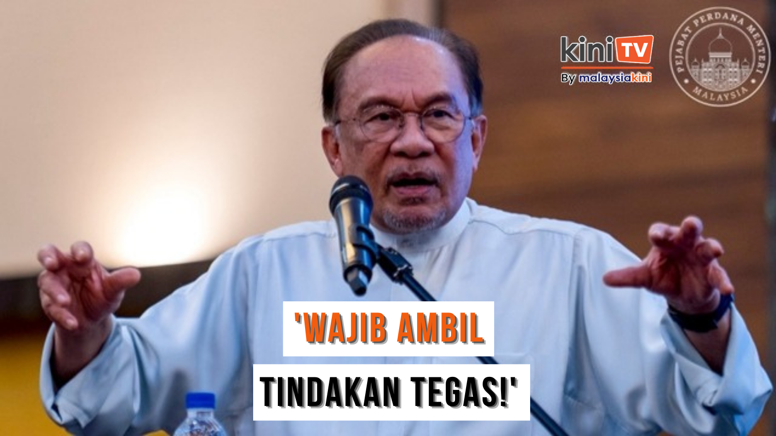Amaran dah berakhir! - PM arah tindakan tegas penghasut kebencian