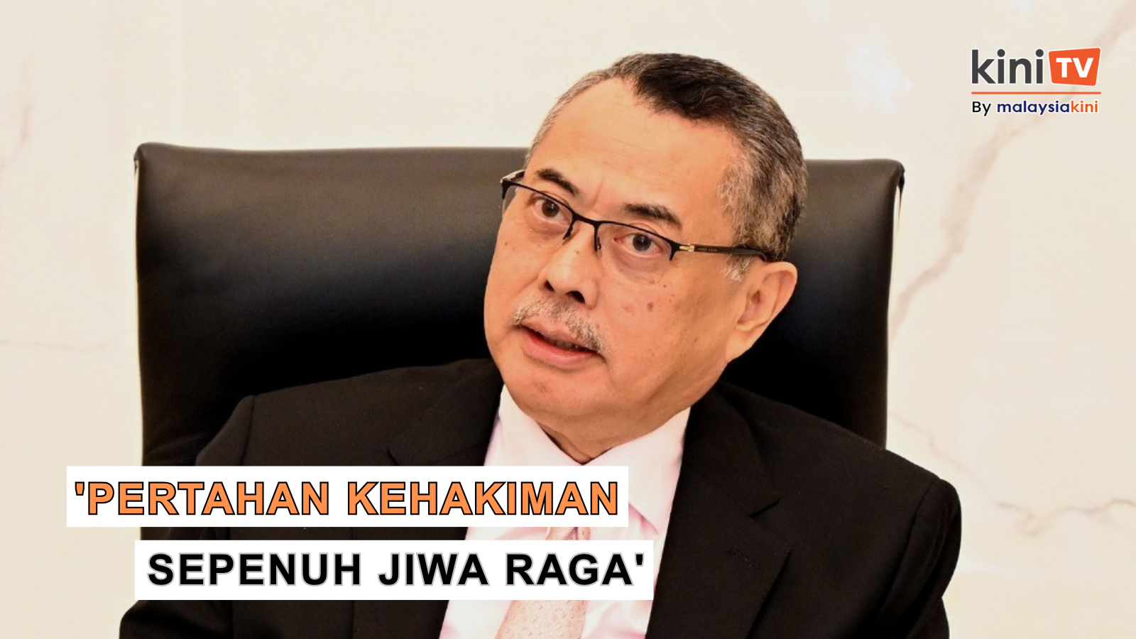 Saya tak boleh padam sejarah saya, tapi ikrar lindungi kebebasan kehakiman - CJ