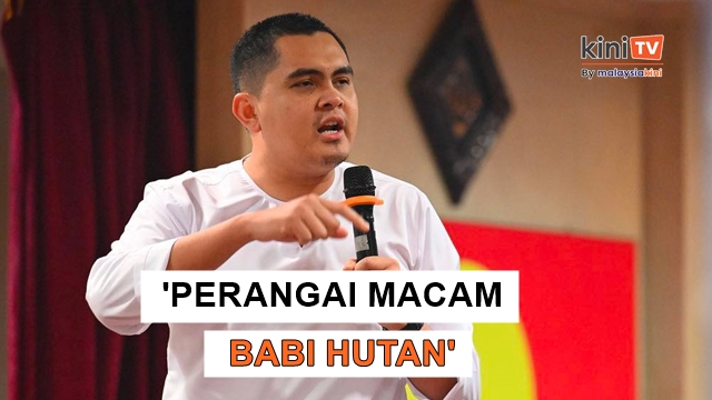 Perang mulut Akmal, DAP berterusan! Kali ini anjing liar, babi hutan