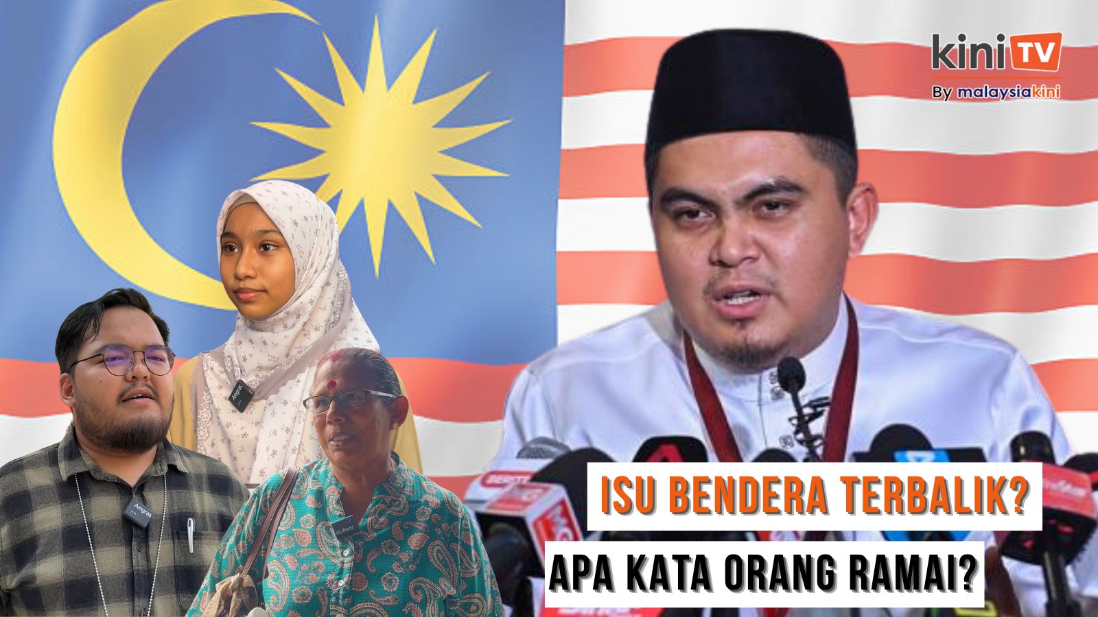 [Tinjauan] Silap pasang Jalur Gemilang: Kecuaian atau penghinaan?