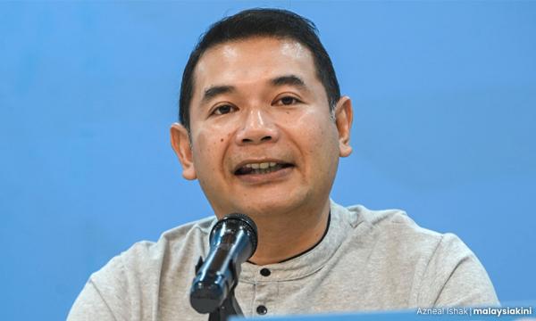 拉菲齐（Rafizi）试图使我沉默