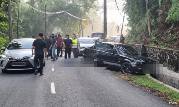 Polis tembak mati lelaki disyaki dalang geng samun