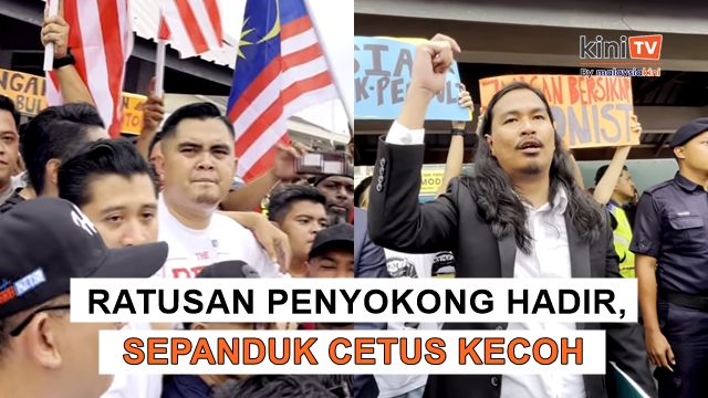 Akmal, Bersatu bertembung LFL! Himpunan bertukar sedikit kecoh