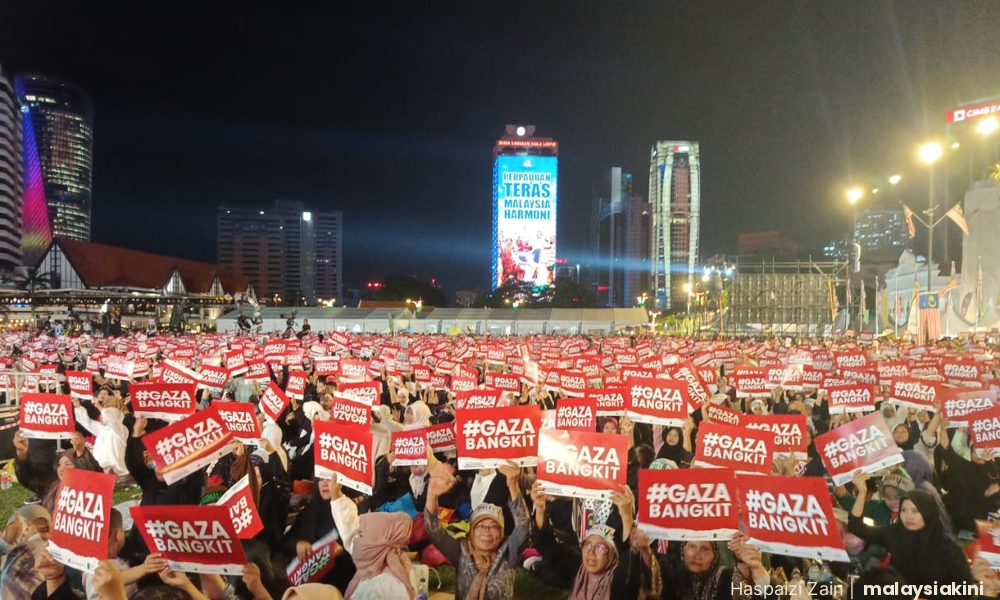 Solidariti Gaza dikecam tak peka: Peniaga pertahan pesta makanan 4 217f82a5737b538b52ab52aec020aa79