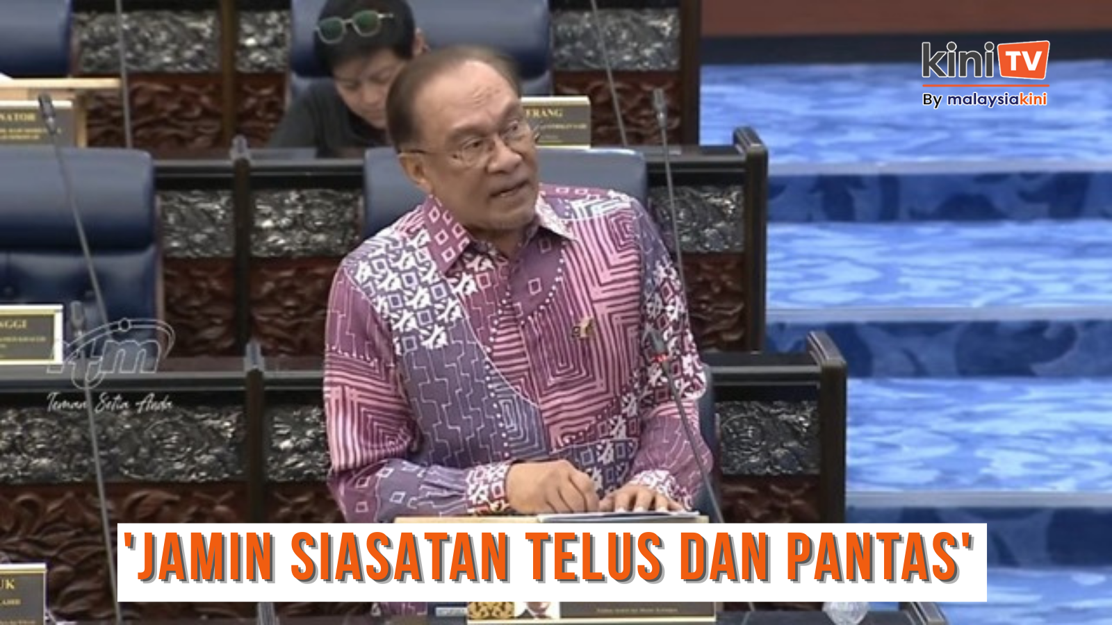 Anwar kecam serangan terhadap anak Rafizi, jamin siasatan pantas
