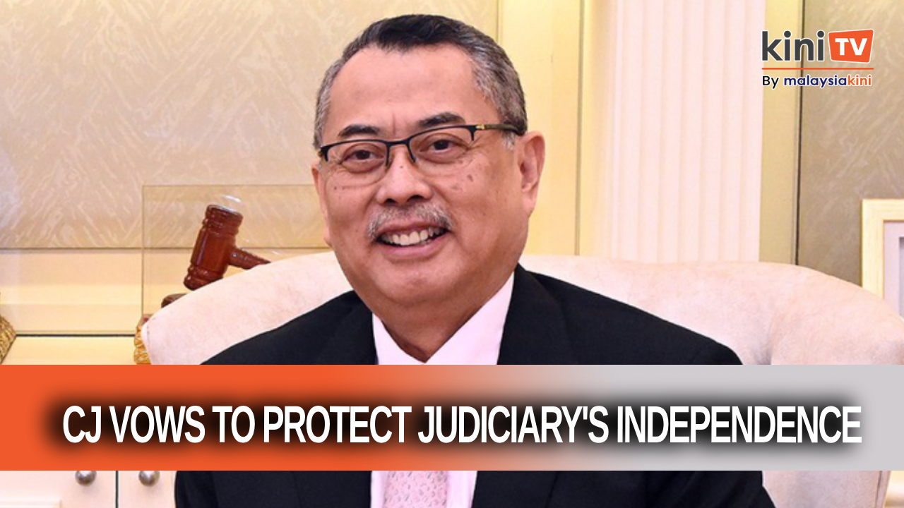 CJ says he can't erase his past, vows to protect judiciary's independence
