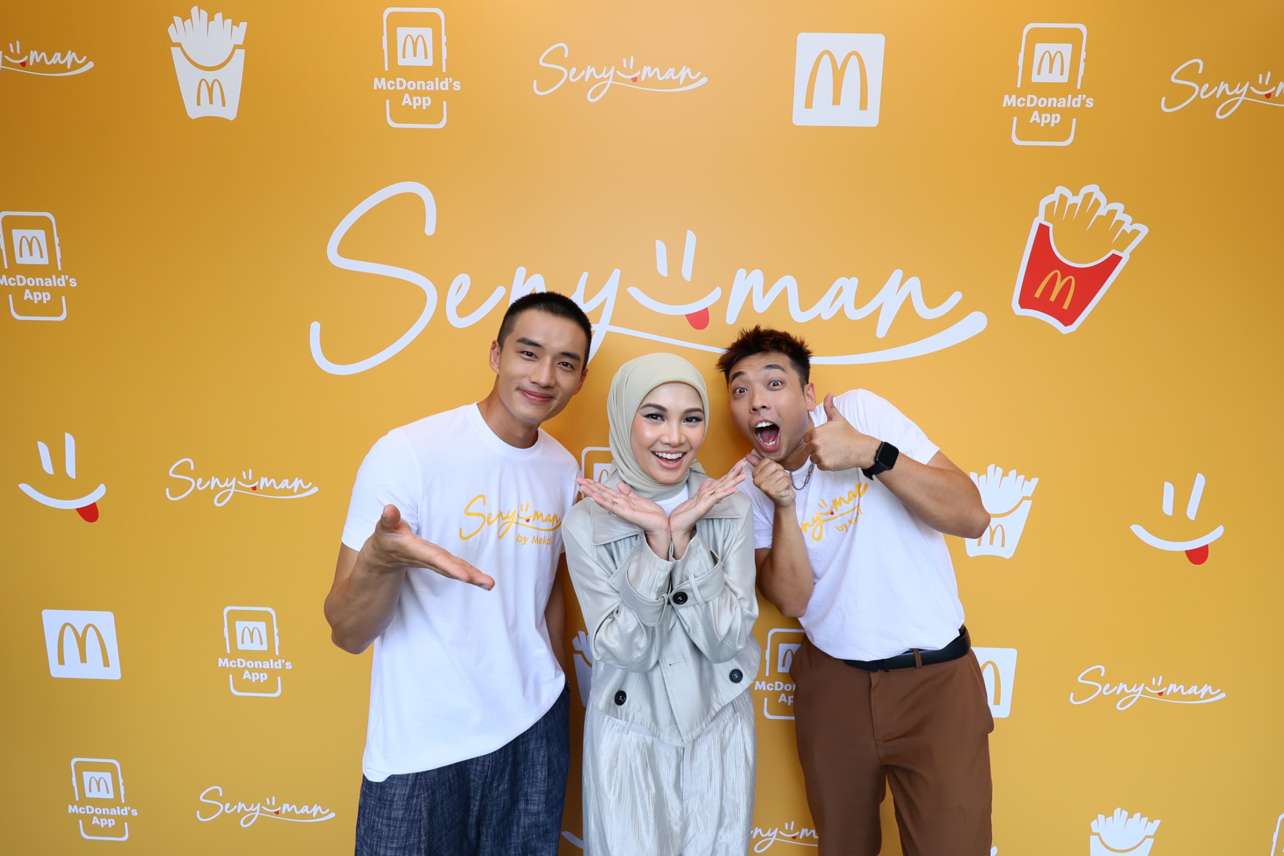 McDonald’s Malaysia returns with heartfelt mini-series “Senyuman” starring local talents Jack Tan and Nabila Razali