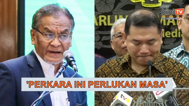 Laporan cecair disuntik ke anak Rafizi: 'Sabar, perlu masa' - Menteri