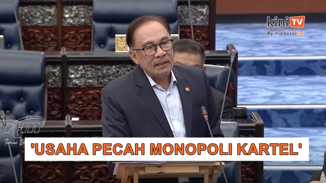 'Tolak kronisme, kontrak secara rundingan terus tak boleh diterus' - Anwar