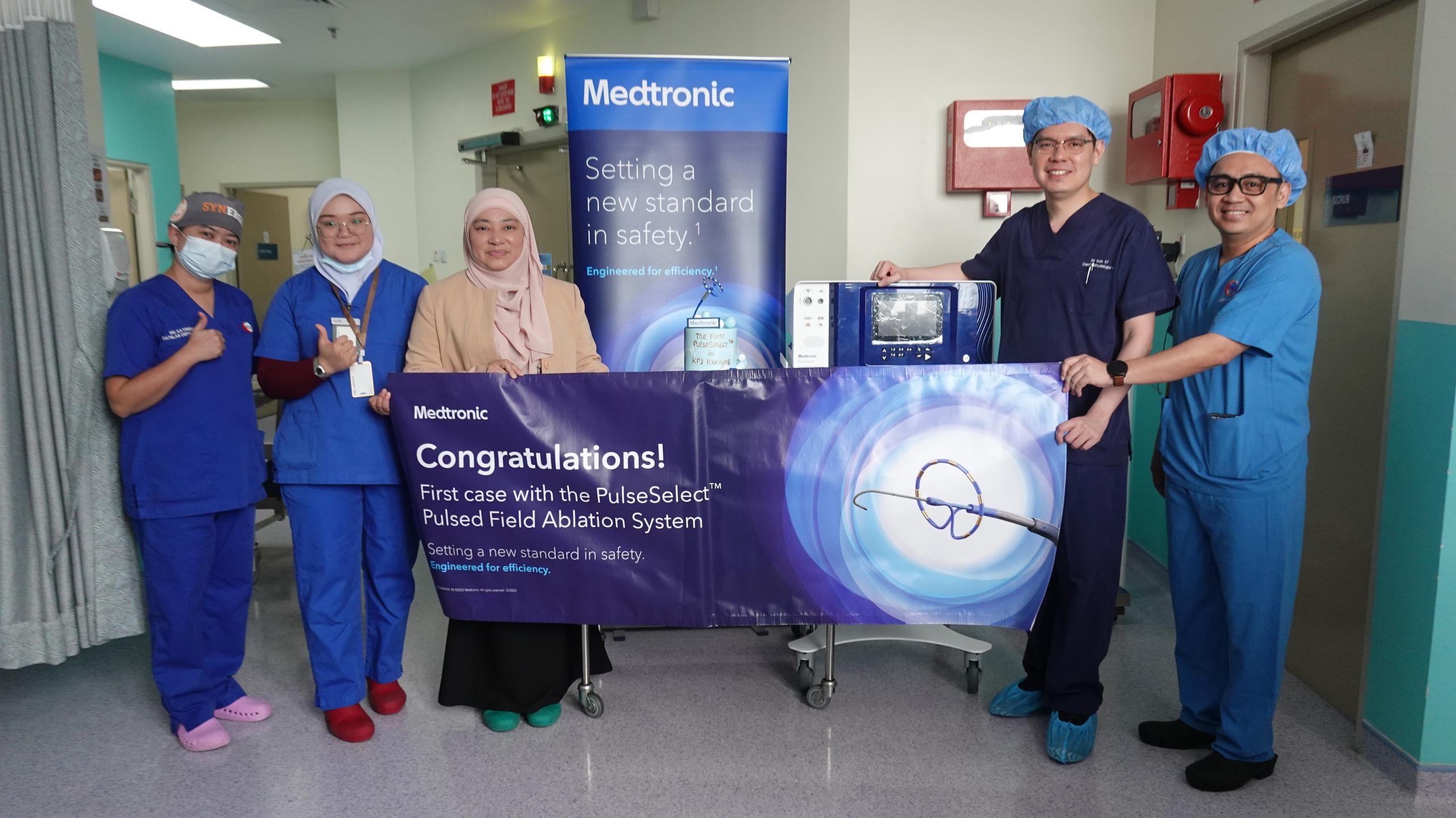 KPJ Kuching Specialist Hospital performs Borneo’s first cardiac ablation using next‑generation pulse technology