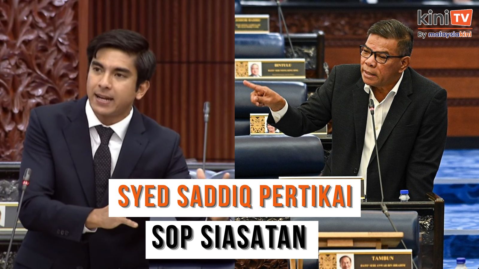 Kes buli Johor: Syed Saddiq bidas SOP polis, Saifuddin akui perlu tindakan segera