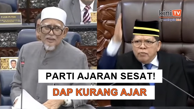 Pantun Hadi cetus kecoh Dewan Rakyat, speaker naik angin! - 'Memalukan!'