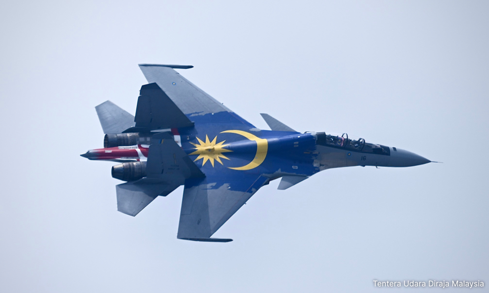 Hari Kebangsaan: Panglima TUDM terbangkan Su-30MKM 1 2ec58d687c8a229923d72da0045e9dd8
