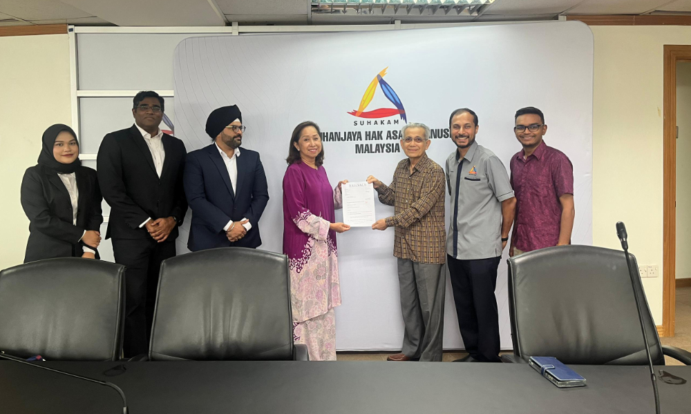 Balu Daim lapor Suhakam dakwa agensi k’jaan salah guna kuasa 2 31205a546ab02d587e165db9d151a278