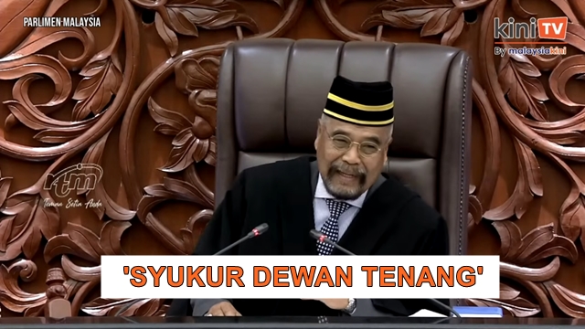 Timbalan Speaker luah rasa syukur Dewan Rakyat aman tanpa 'kecoh'