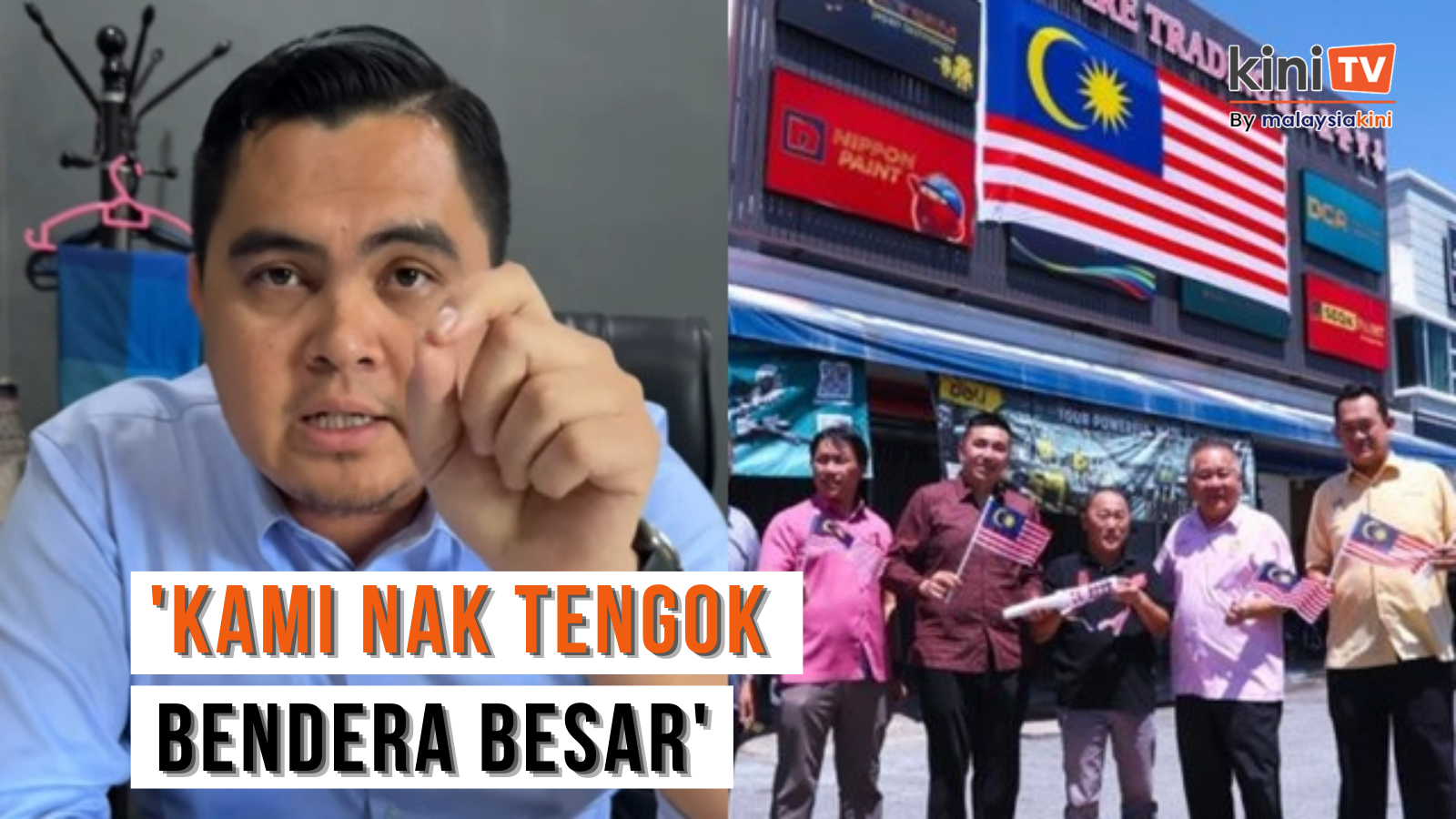 IGP gesa batal himpunan di P. Pinang, Akmal nak tengok bendera besar