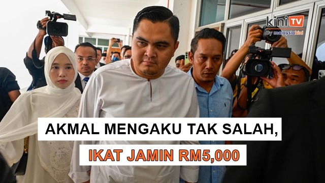 Kes bendera terbalik: Akmal mengaku tak bersalah cetus kegentaran awam