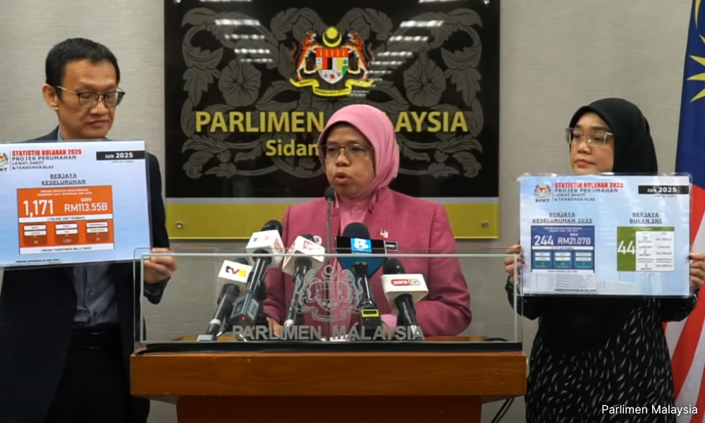 RM113b sick, abandoned private housing projects revived - ministry