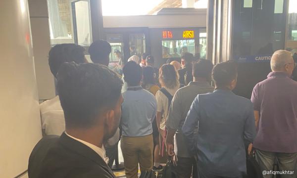 Pemuda MCA persoal naik taraf aerotrain KLIA lepas rosak berulang kali