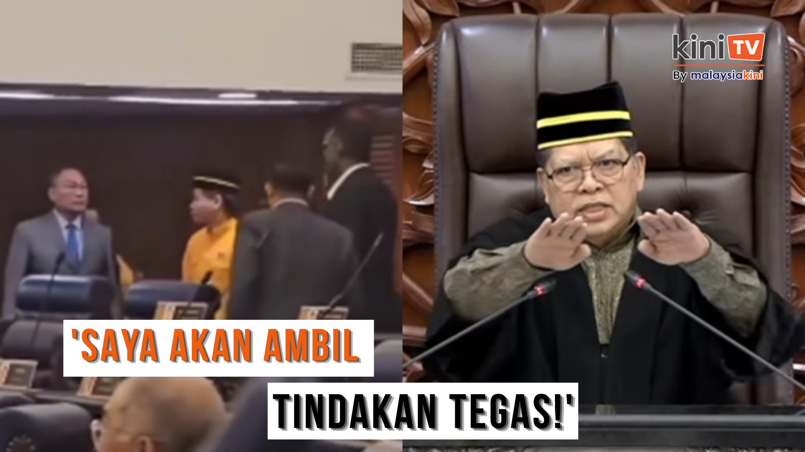 MP Pendang didakwa ajak Rayer bertumbuk, Speaker putuskan Isnin ini