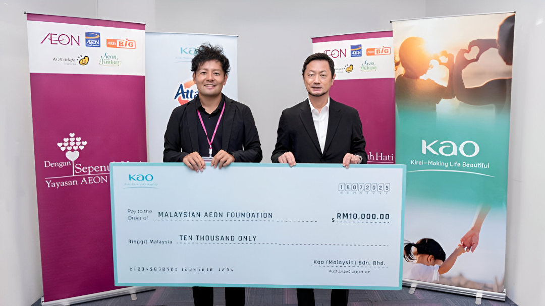 10 Months, 680KG, One Shared Goal: How Kao and AEON Give Back Through Recycling