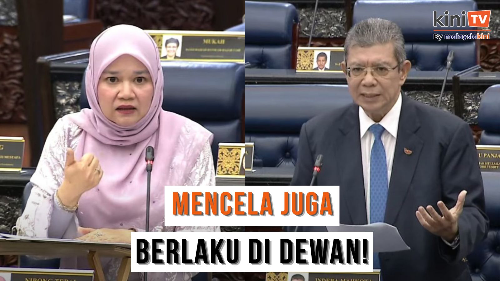 Indera Mahkota kait budaya buli dgn sikap mencela, Fadhlina: MP juga perlu jadi contoh