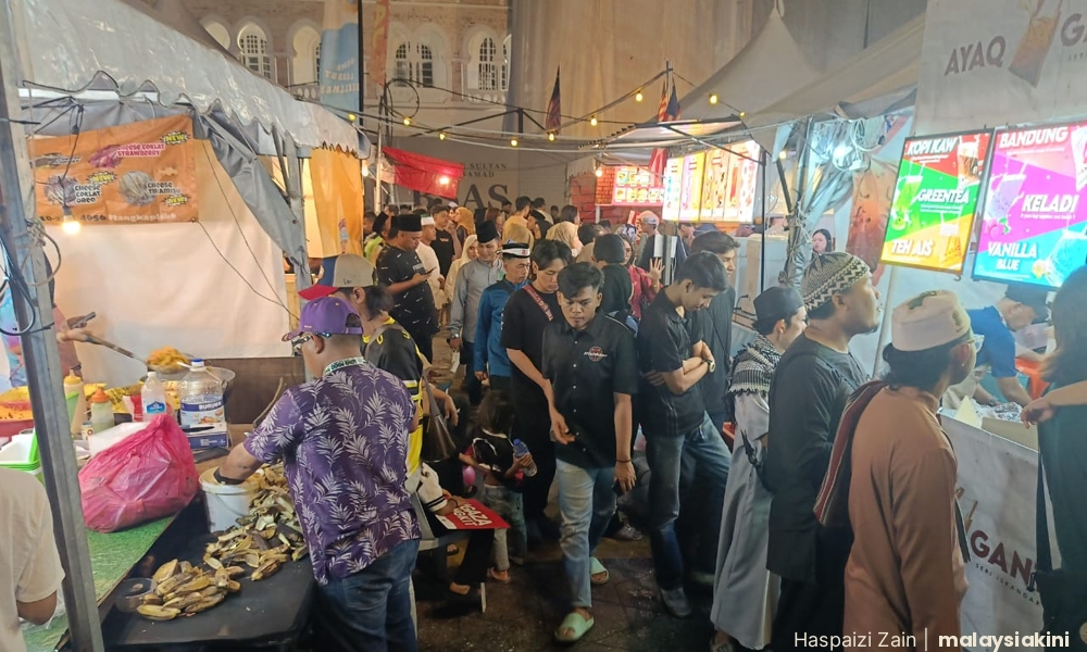 Solidariti Gaza dikecam tak peka: Peniaga pertahan pesta makanan 2 38ee2c795072176fd5b7b8c9bf5814cd