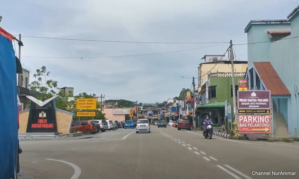 SURAT | Exco tak serius bangunkan pekan Rantau Panjang