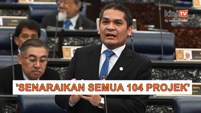 MP PN desak k'jaan dedah 104 projek awam-swasta RM93.5 bilion