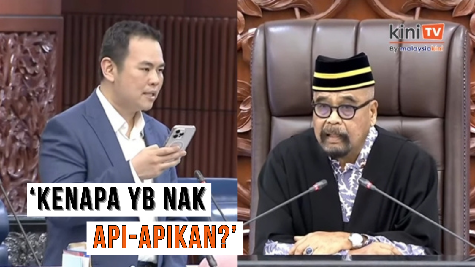 Timbalan Speaker 'sekolahkan' MP DAP dalam bahasa Orang Asli