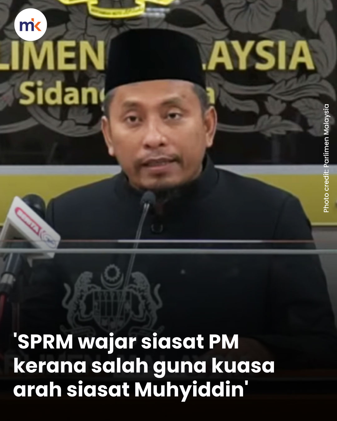 'SPRM wajar siasat PM kerana salah guna kuasa arah siasat Muhyiddin'