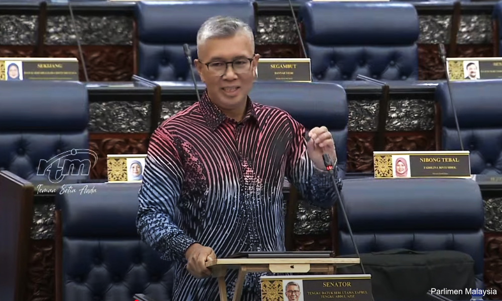 Zafrul says will remain in politics after senatorial term ends in December
