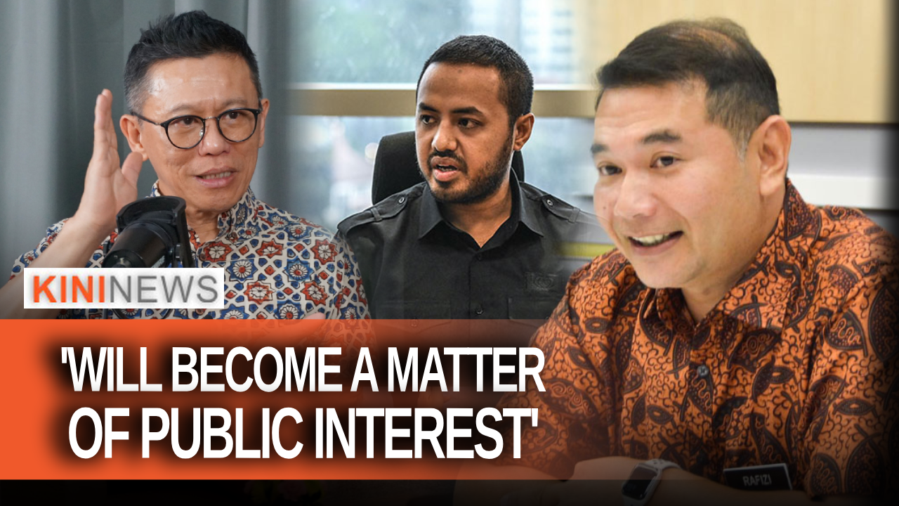 #KiniNews: Rafizi unfazed with Farhash's cease and desist letter; Ti brands DAP as 'MCA 2.0'