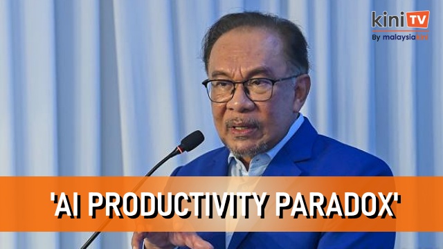Anwar cautions against 'AI productivity paradox' in digital transformation